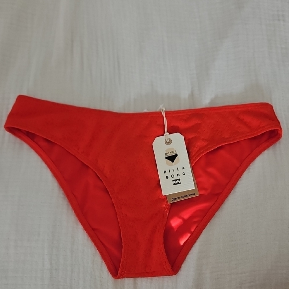 Billabong Scarlet Bikini Bottom